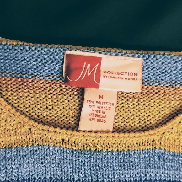 JM Collection Sweater - Picture 3 of 7